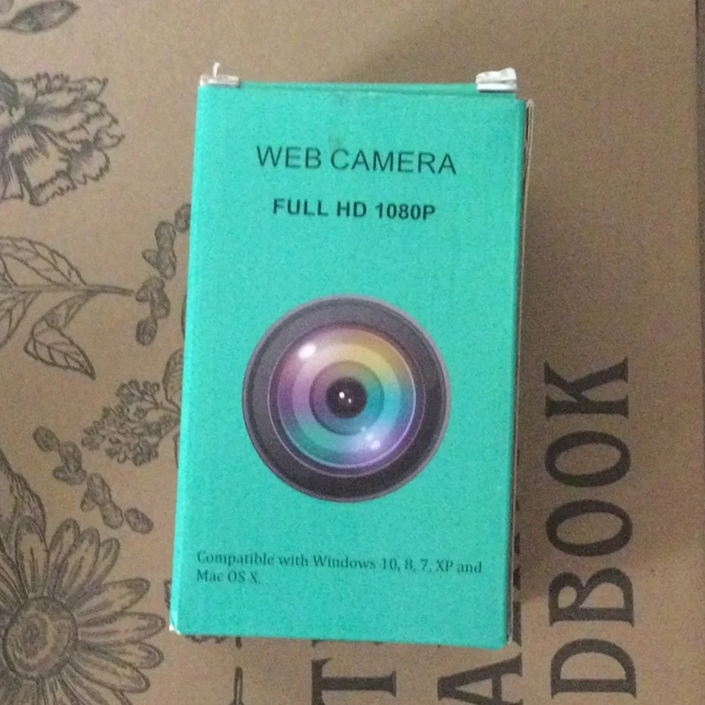Full HD 1080P Web Camera